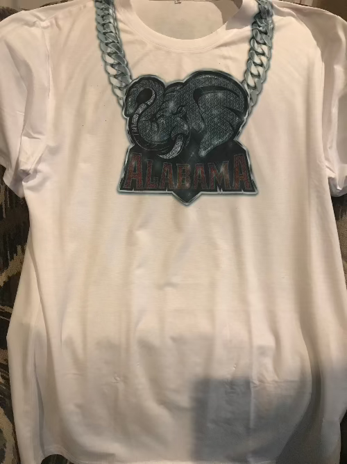 Alabama Turnover Chain Shirt