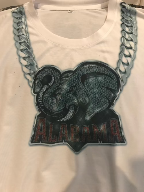 Alabama Turnover Chain Shirt